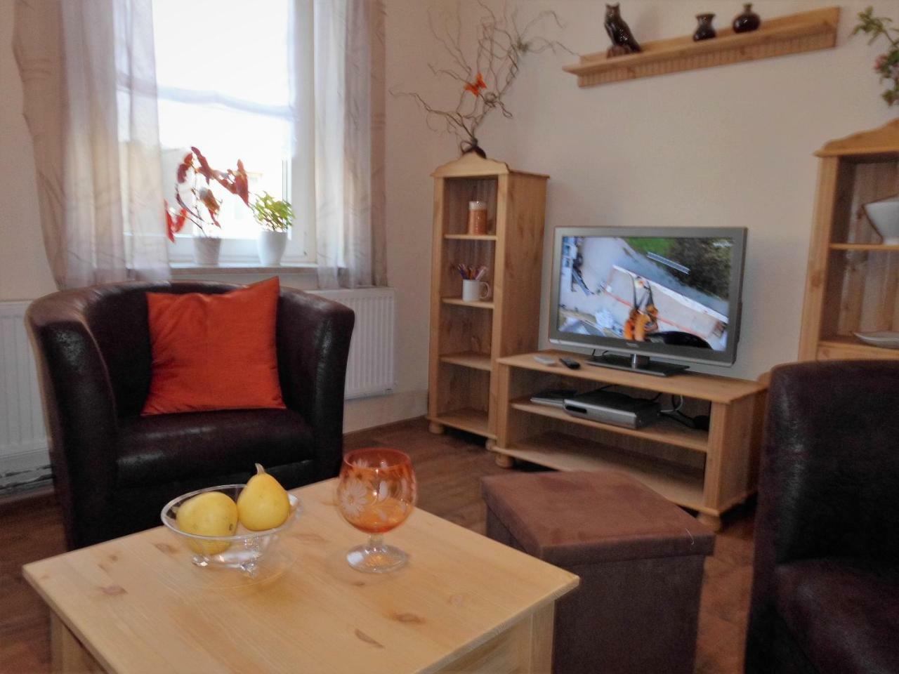 Ferienhaus Alte Tante Leilighet Thale Eksteriør bilde