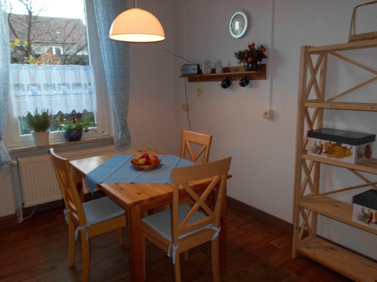 Ferienhaus Alte Tante Leilighet Thale Eksteriør bilde