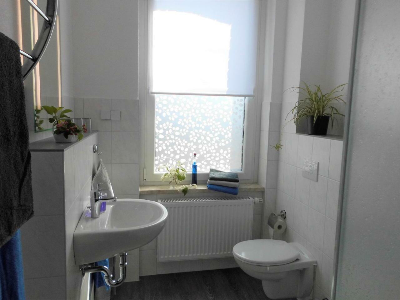 Ferienhaus Alte Tante Leilighet Thale Eksteriør bilde